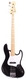 Fender Jazz Bass USA Geddy Lee 2016-Black