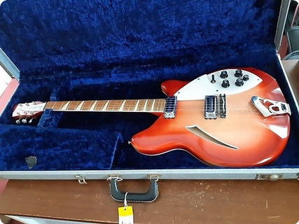 Rickenbacker 360 1967 Fireglo