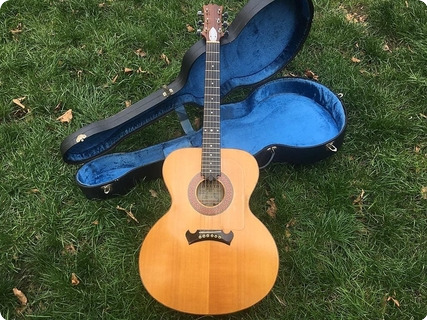 Tony Zemaitis 6 String Acoustic 1971 Natural