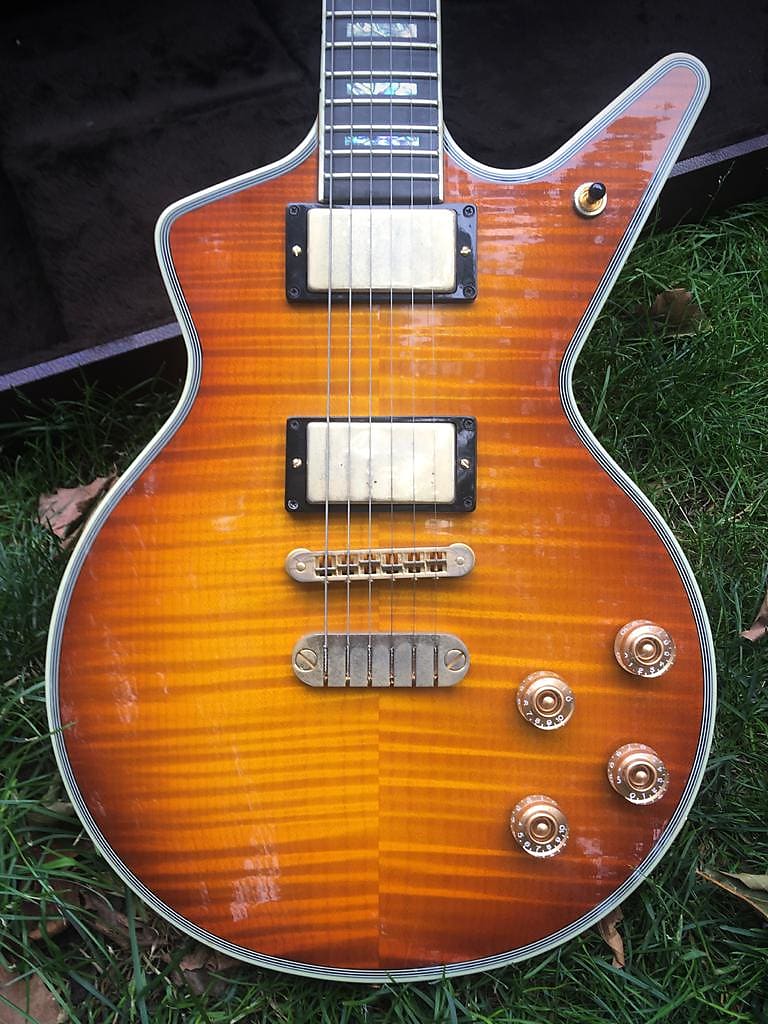 Dean Cadillac 25th Anniversary 38/100 2002 Sunburst Guitar For Sale Denmark Street Guitars