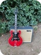 Epiphone Professional Guitar & Amp Set 1963-Cherry Red