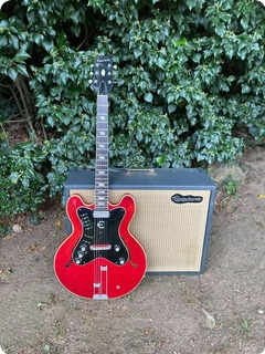 Epiphone Professional Guitar & Amp Set 1963 Cherry Red