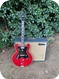 Epiphone Professional Guitar Amp Set 1963 Cherry Red