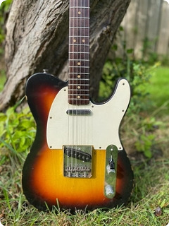 Fender Telecaster 1963 Sunburst