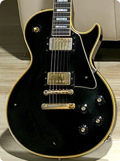Gibson Les Paul Custom 1969 Black Finish 
