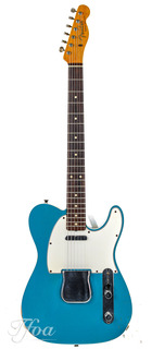 Fender Custom Telecaster '62 Limited Edition Taos Turquoise Relic 2009