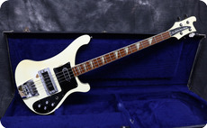 Rickenbaker 4001 1977 White