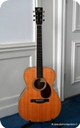 Santa Cruz Guitar Company OM 2001 Natural