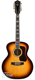 Guild F512e Antique Burst