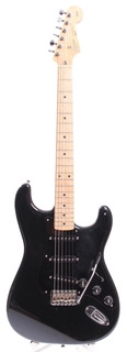 Squier Fender Japan Stratocaster Silver Series 1991 Black