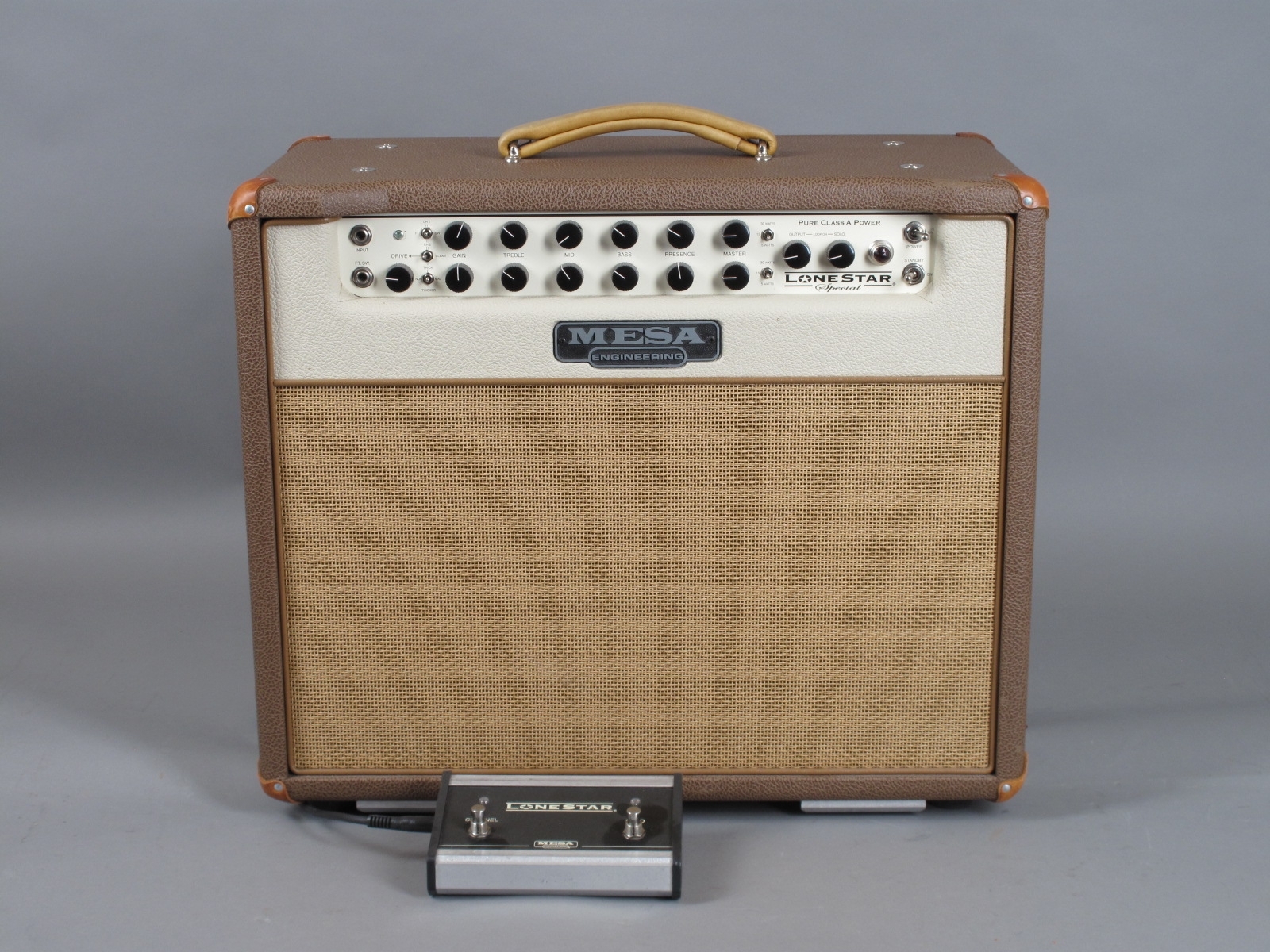 Mesa Boogie Lonestar Special 2000 Brown Tolex Amp For Sale GuitarPoint