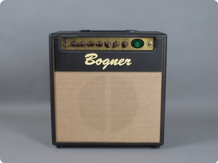 Bogner Metropolis 2000 Black Tolex