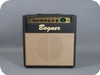 Bogner Metropolis 2000-Black Tolex