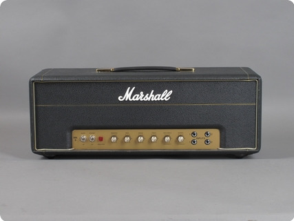 Marshall 1987x Mk2 50 Watt  2002 Black Levant