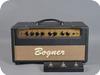 Bogner Duende 2006-Black Tolex