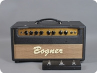 Bogner Duende 2006 Black Tolex