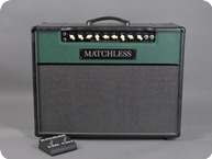 Matchless Amplifiers Independence 35 2000 BlackGreen