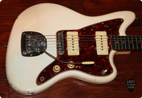 Fender Jazzmaster  1960 Olympic White 