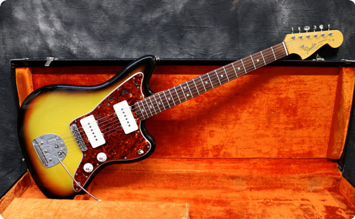Fender Jazzmaster 1965 Sunburst 