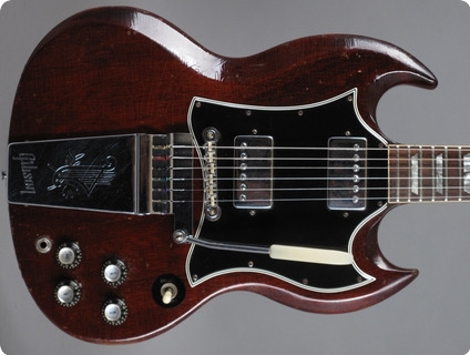 Gibson Sg Standard 1967 Cherry