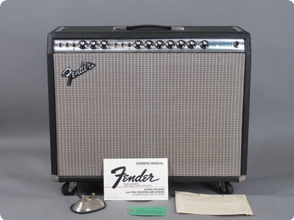 Fender Pro Reverb 1975 Silverface