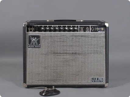 Music Man  Rd 112 Sixtyfive   65 Watt 1980 Black Tolex