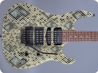 Hamer Chaparral Sustainiac 1989 Snakeskin Graphic