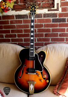 Gibson L5 Ces 1954 Sunburst 