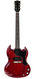 Gibson SG Junior Reissue Lightning Bar VOS Cherry Red 1963 Gibson SG Junior Reissue Lightning Bar VOS Cherry Red 1963