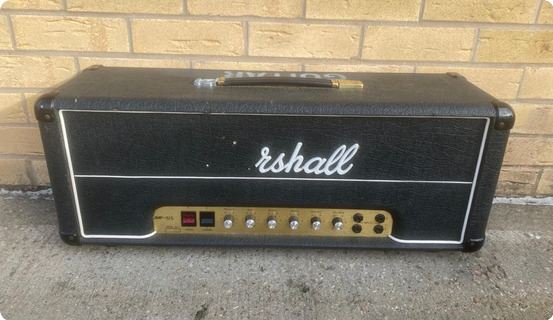 Marshall Jmp 50 Ex Michael Schenker Ufo Scorpions Msg 1980 Black