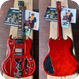 Gibson SG Les Paul Lil Red Ex Billy Gibbons ZZ Top 2000-Cherry Red