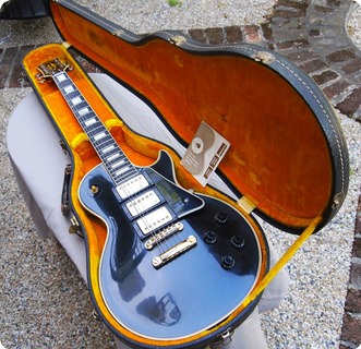 Gibson Les Paul Custom Black Beauty Museum Condition 1959 Black