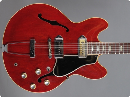 Gibson Es 330 Td 1967 Cherry