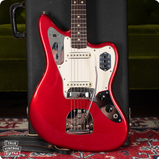 Fender Jaguar 1965 Candy Apple Red Metallic