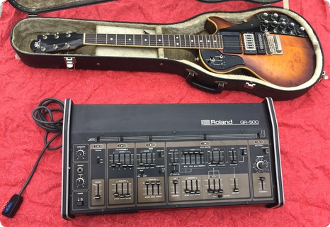 Roland Gr500 1977 Sunburst