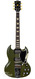 Gibson '64 SG Standard Olive Drab VOS Maestro Vibrola