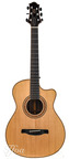 Steve Fisher Steve Fischer 12 Fret Cutaway 1215 Adirondack Rosewood 2147