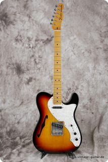Fender Telecaster Thinline 1998 Sunburst