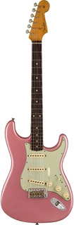 Fender Custom Shop '60 Stratocaster Journeyman Relic Faded Aged Burgundy Mist