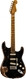 Fender Custom Shop Stratocaster Poblano Super Heavy Relic Aged Black