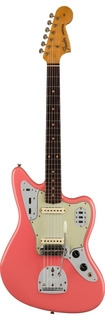 Fender Custom Shop '63 Jaguar Journeyman Relic Faded Fiesta Red