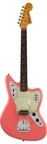 Fender Custom Shop 63 Jaguar Journeyman Relic Faded Fiesta Red