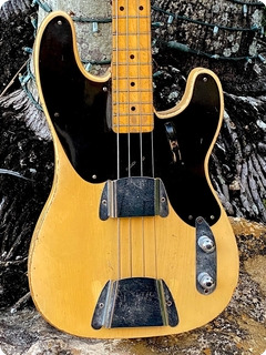 Fender Precision Bass  1952 Butterscotch Blonde 