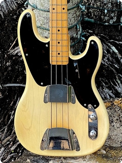 Fender Precision Bass  1955 See Thru Blonde 