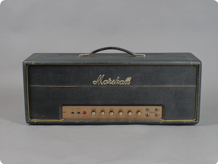 Marshall Jmp Super Bass 100 Watt 1969 Black Levant