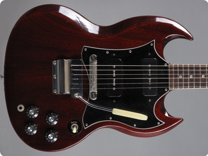 Gibson Sg Standard 1972 Cherry