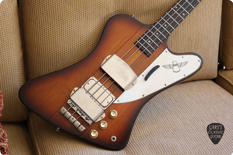 Gibson Thunderbird Iv 1964