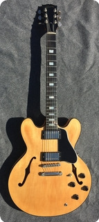 Gibson Es 335 Limited Edition 1999 Natural