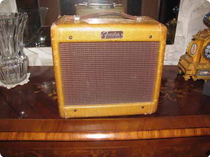 Fender Champ Amp Tweed (narrow Panel) 1955 Tweed