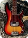 Fender Precision Bass  1972-Sunburst Finish